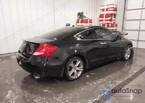 2012 Honda Accord 3.5 Ex-L из США, поврежденный, VIN 1HGCS2B86CA006276